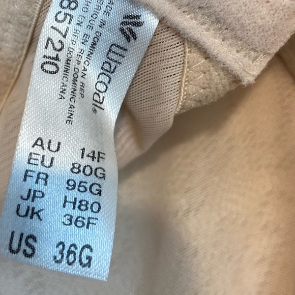 EUC Wacoal Visual Effects Minimizer Bra - Picture 7 of 8